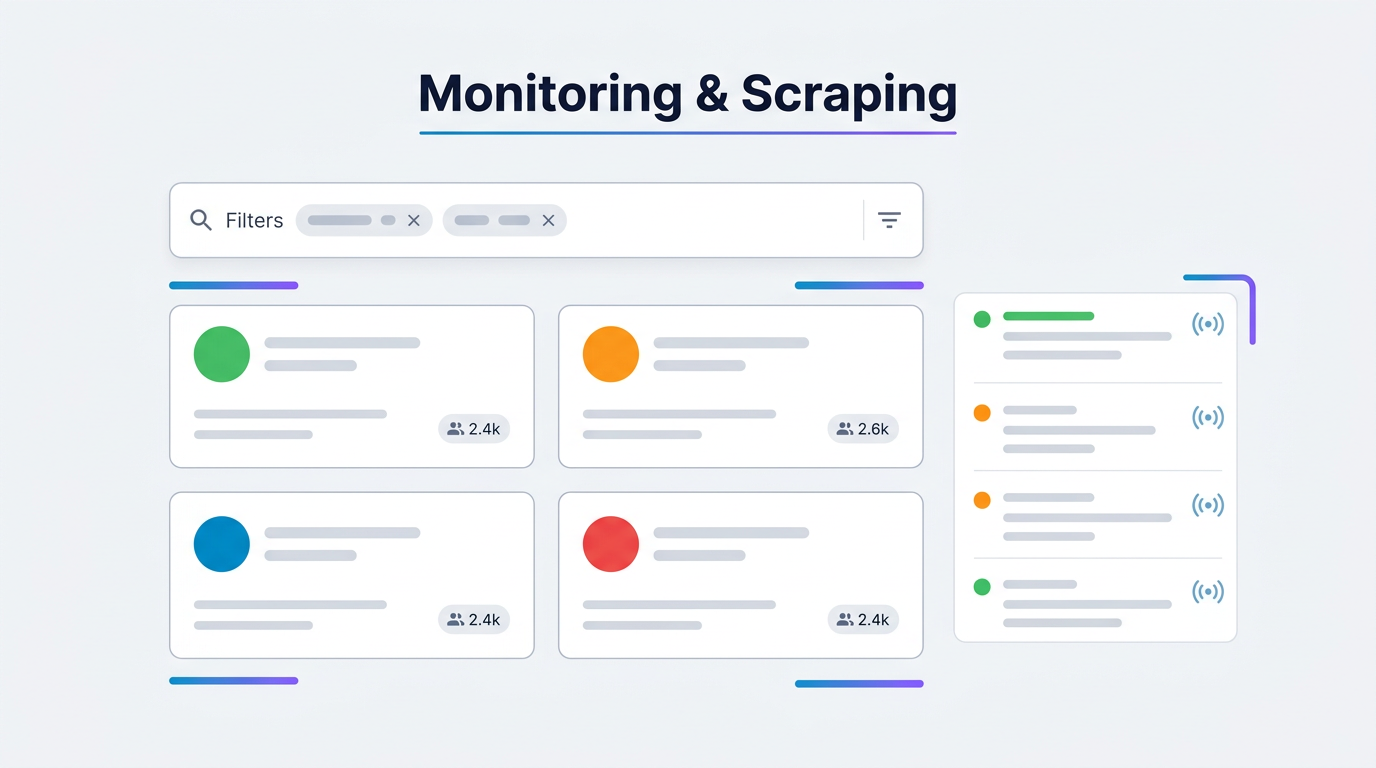 监控与采集功能展示
